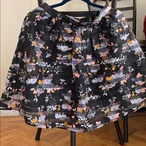 Floral skirt
